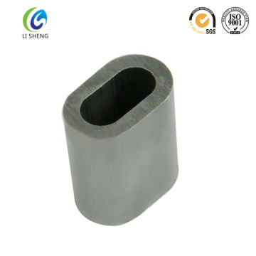 Ferrule en fil d&#39;aluminium ovale